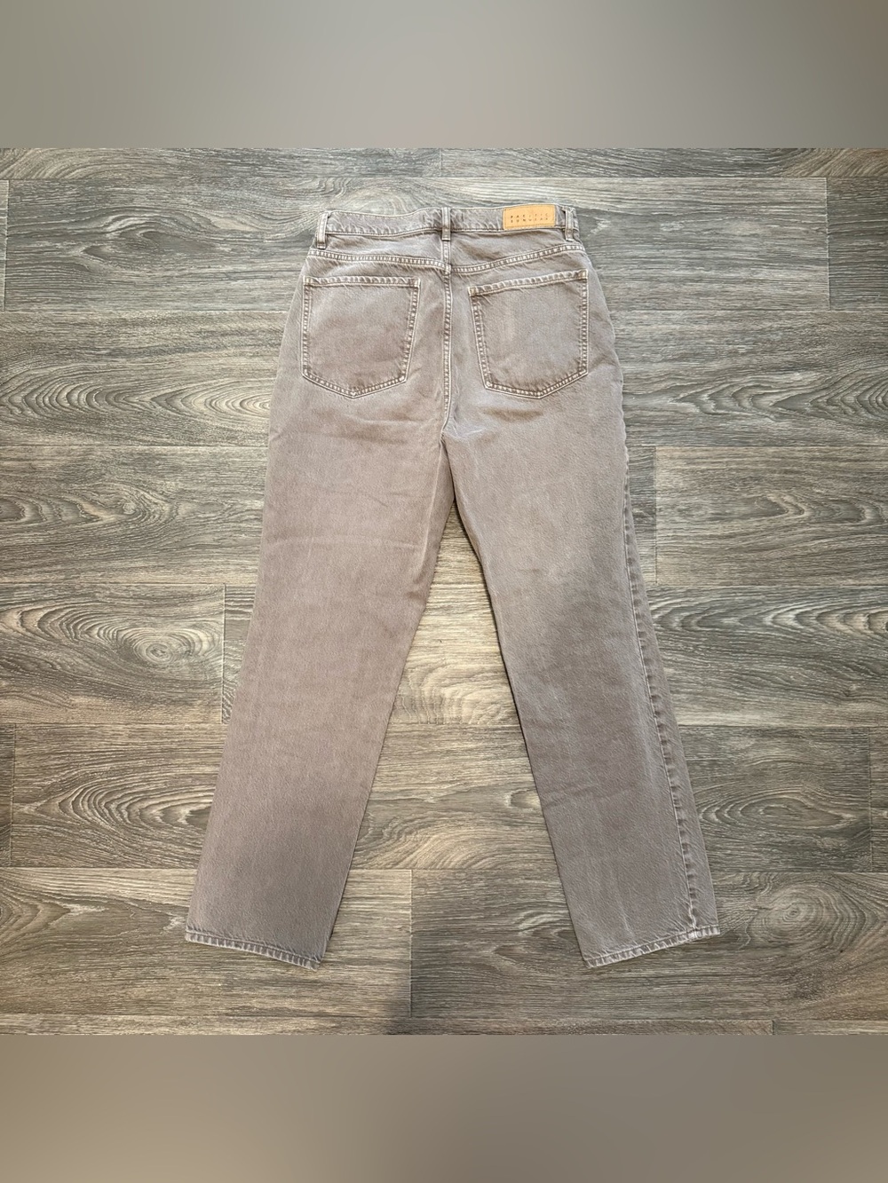 pacsun eco brown dad jeans - Picture 3 of 4